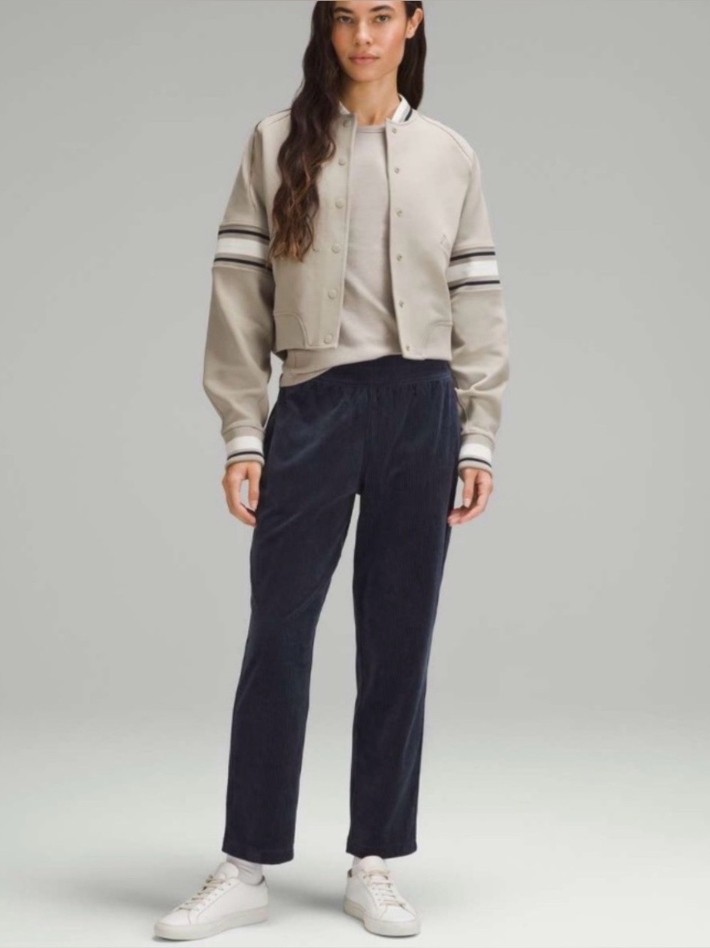 Lululemon scuba corduroy 7/8